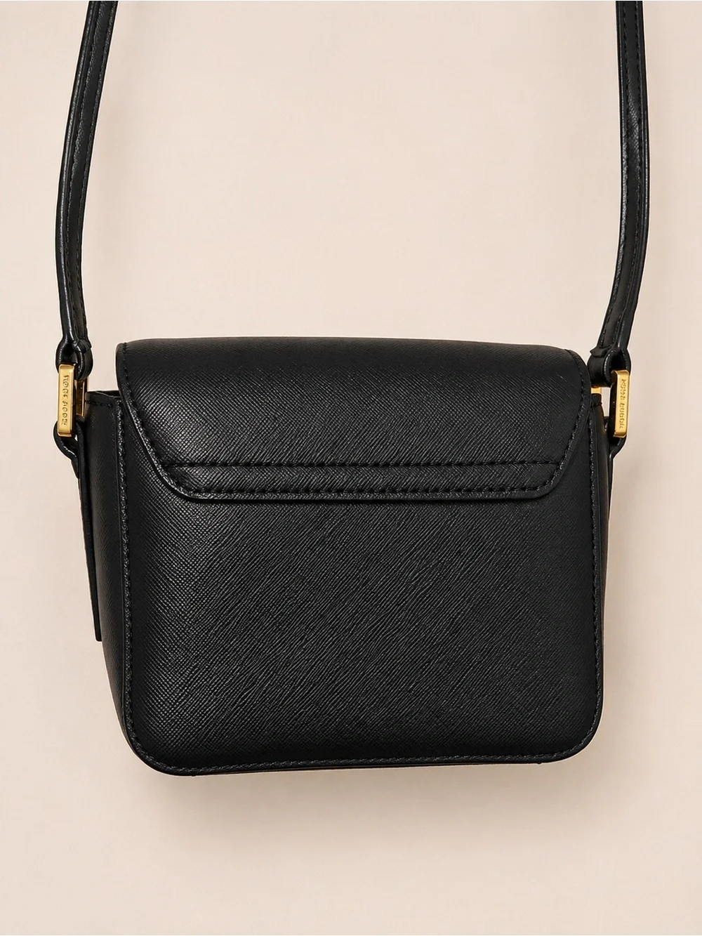 Tory Burch Black Leather Crossbody Bag